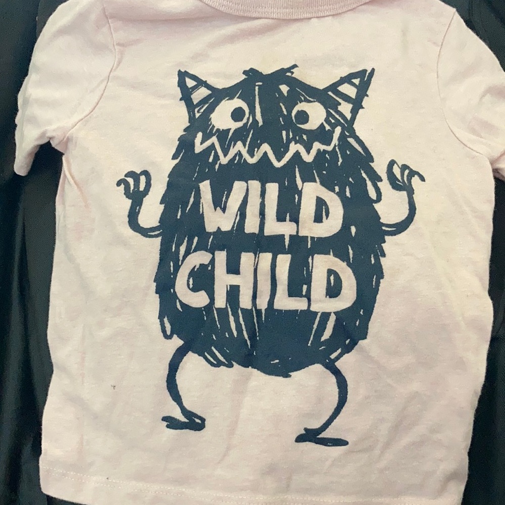 Children’s place wild child tee 2t